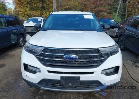 2022 Ford Explorer Xlt z USA, uszkodzony, nr VIN 1FMSK8DH4NGC08460